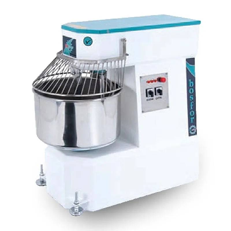 Bosfor USH-25T Spiral Hamur Yoğurma Makinesi, Trifaze, 25 kg