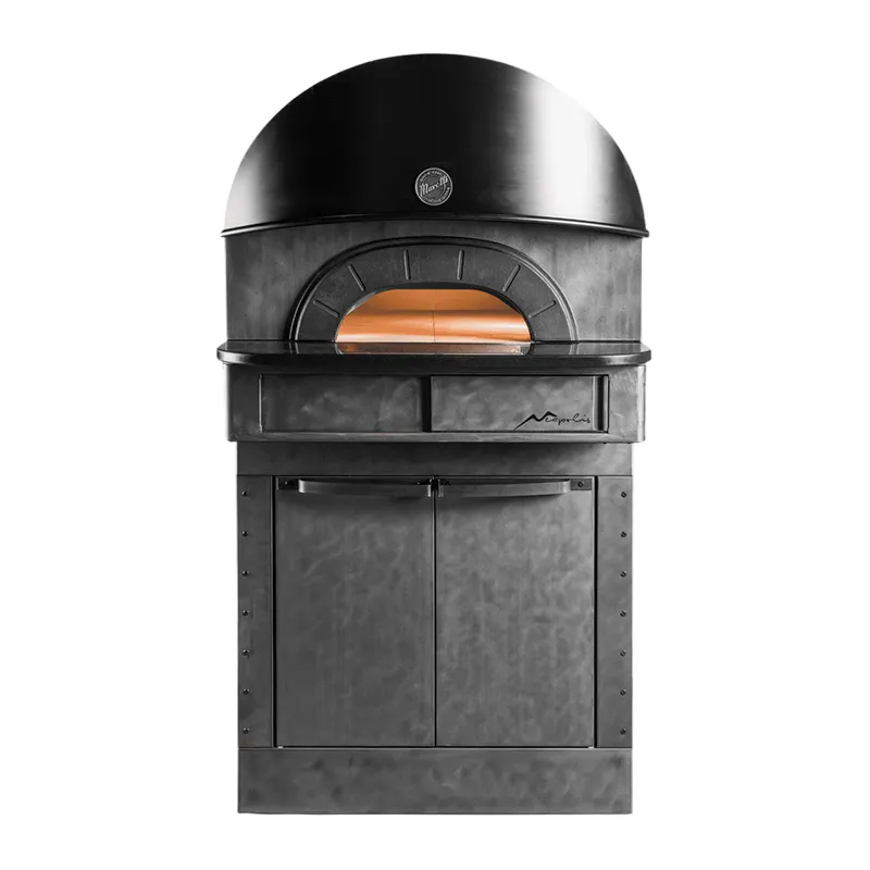 Moretti Forni Neapolis Taş Tabanlı 33 cm x 9 Pizza Kapasiteli Pizza Fırını, Elektrikli
