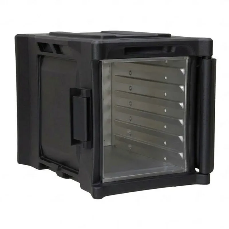 Tribeca TCB-600NP Önden Yüklemeli İçi Paslanmaz Thermobox, Siyah