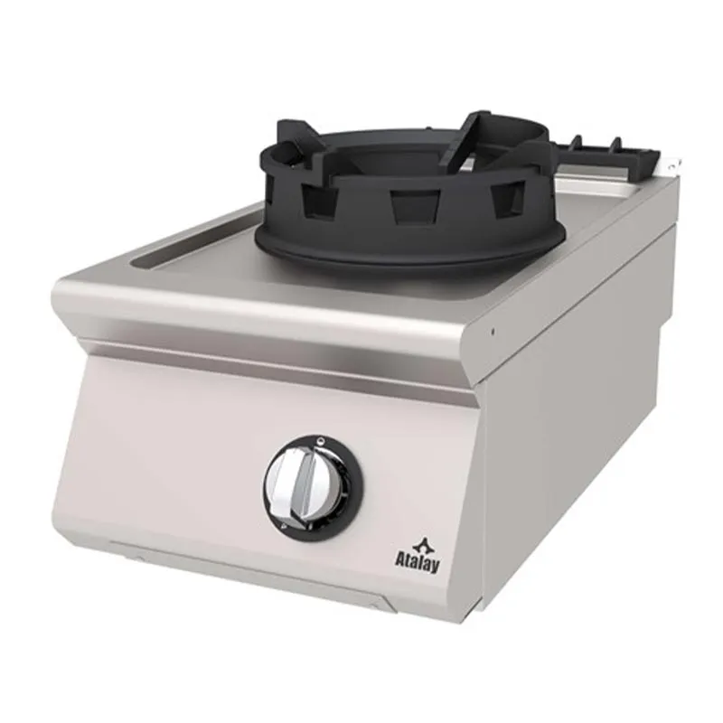 Atalay EAWO-460 600 Seri Wok Ocak, 40x60x30 cm, LPG'li
