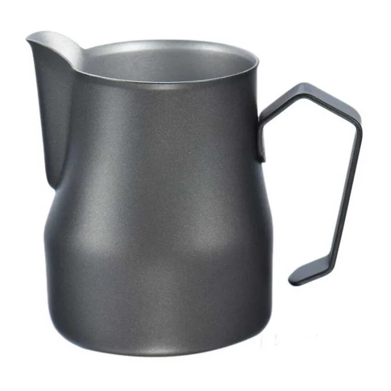 Epinox SPP-S5 Prof Süt Potu Pitcher, 500 ml, Siyah