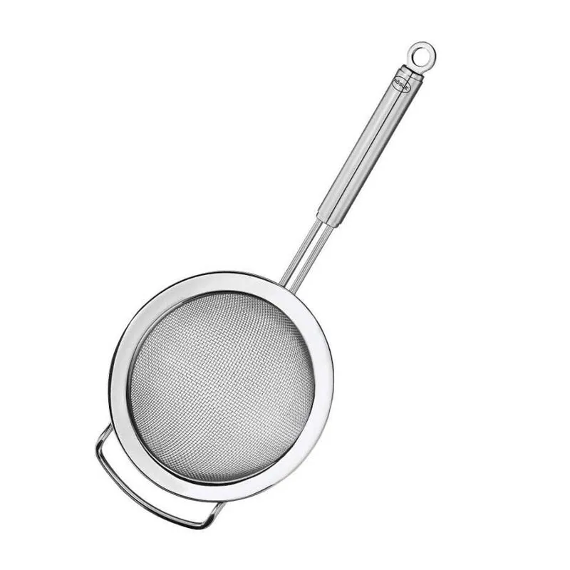 Rösle 95270 Paslanmaz Çelik Asılabilir Kalın Süzgeç, 20 cm