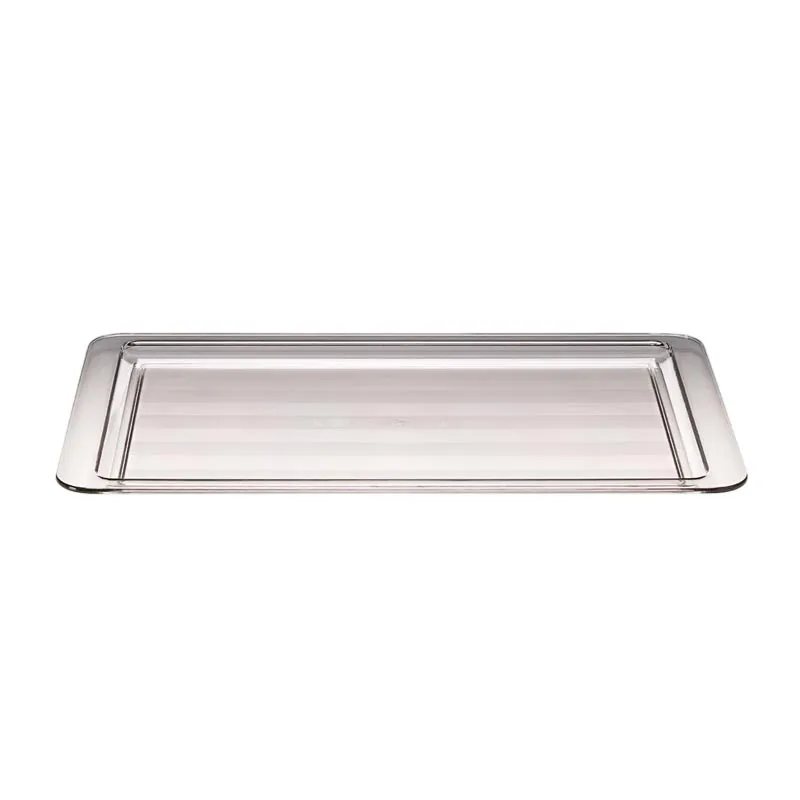Zicco ZCP-600 Polikarbon Teşhir Tepsisi, 32.5x53 cm, Şeffaf