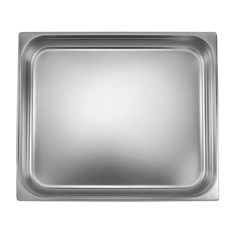 Öztiryakiler GN 2/1-65 mm Köşe Desenli Gastronorm Küvet