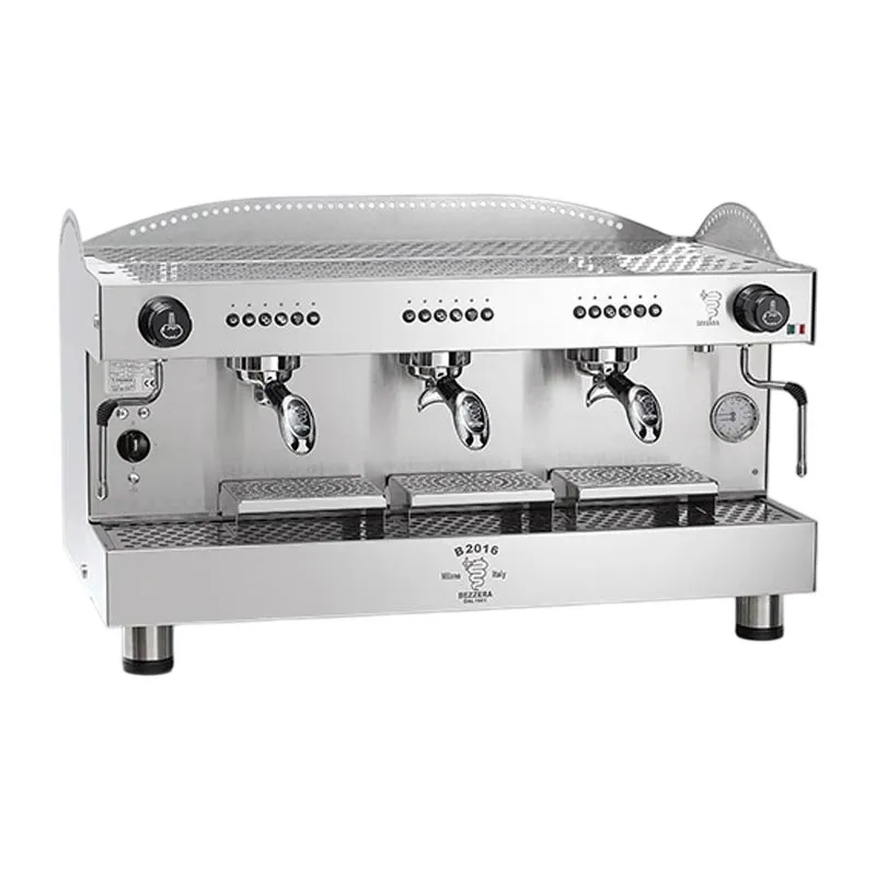 Bezzera B2016DE Tall Cup Tam Otomatik Espresso Kahve Makinesi, 3 Gruplu
