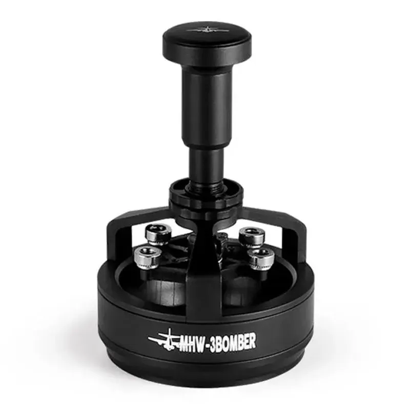 MHW-3Bomber T5959 Yu Series İğneli WDT Kahve Dağıtıcı, 53 mm, Siyah