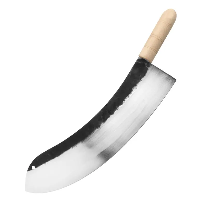 Sinerji Ahşap Saplı Karbon Çeliği Zırh, 50 cm