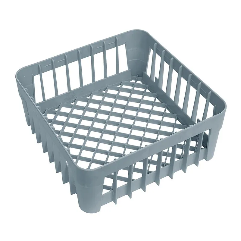Tribeca Bardak Yıkama Makinesi Basketi, 350x350x150 mm, Gri