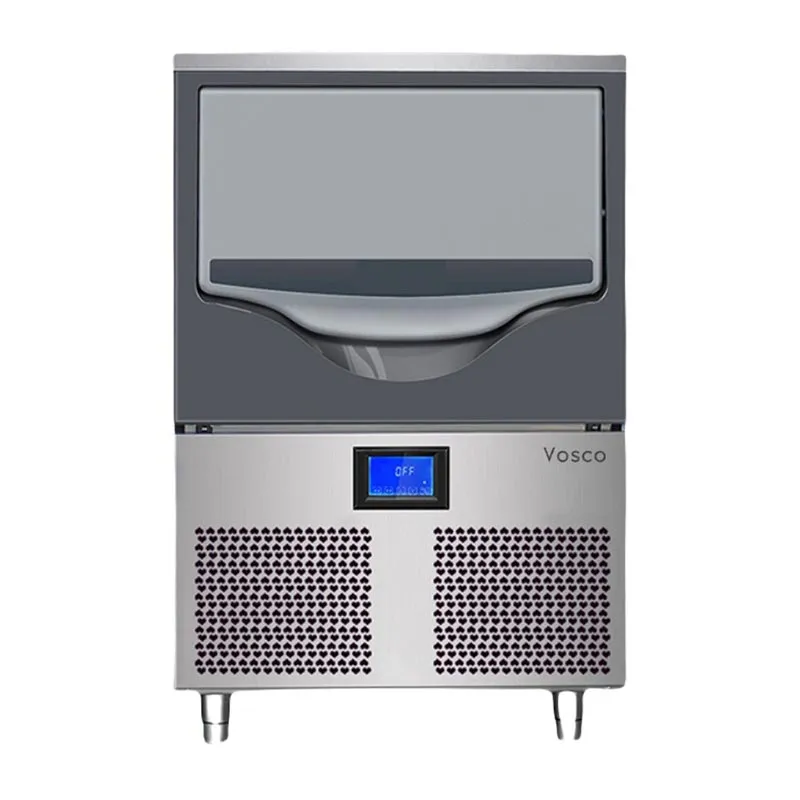 Vosco VSCB-40C Hazneli Tezgahaltı Küp Buz Makinesi, 40 kg/gün Kapasiteli