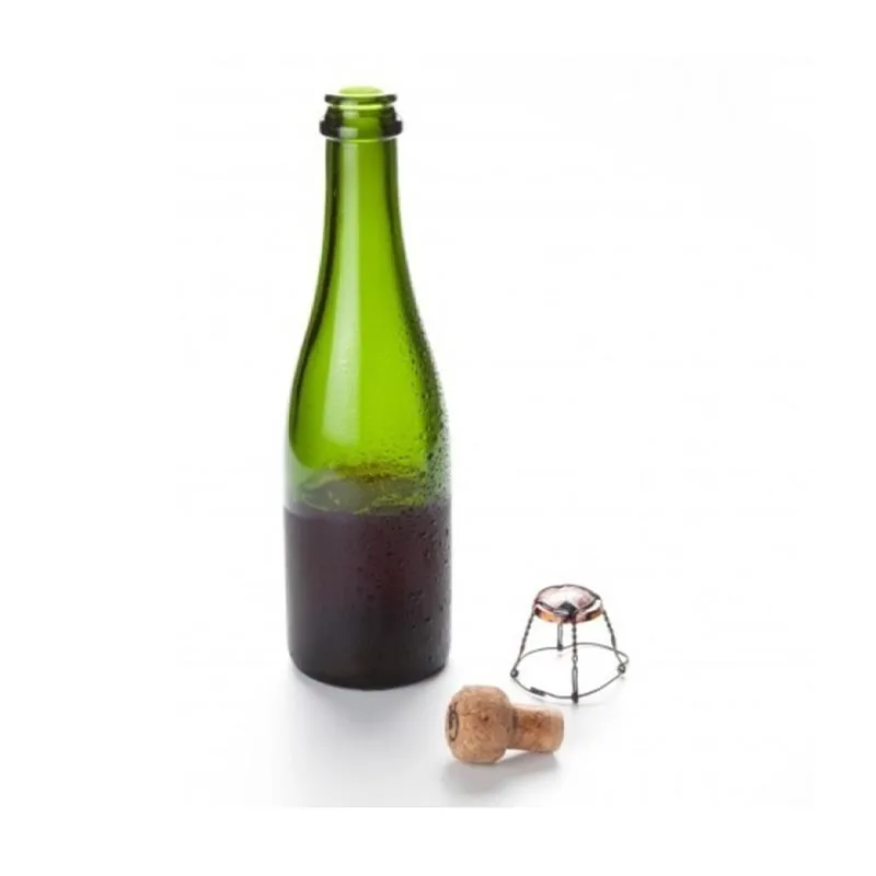 100% Chef Cava İçecek Sunum Şişesi, 500 ml, 6 Adet