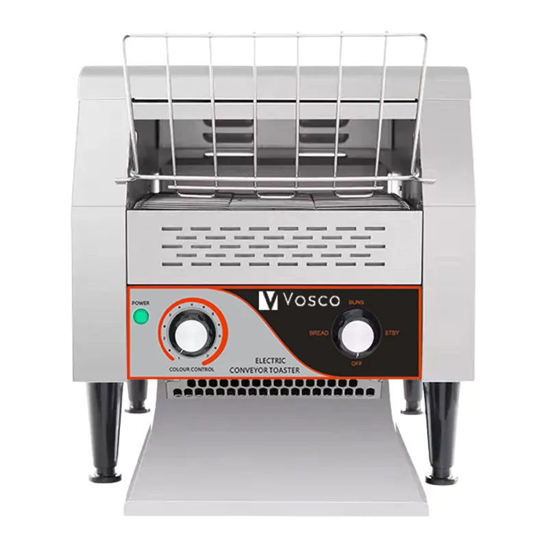 Vosco VKB-300 Konveyörlü Ekmek Kızartma Makinesi, Elektrikli