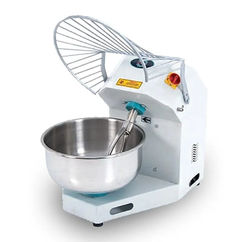Bosfor UHMK-25T Hamur Yoğurma Makinesi, Trifaze, Kafesli, 25 kg, 50 L