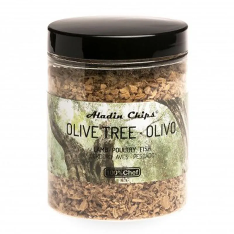 100% Chef Aladin Tütsüleme Talaşı, Zeytin Ağacı, 80 gr