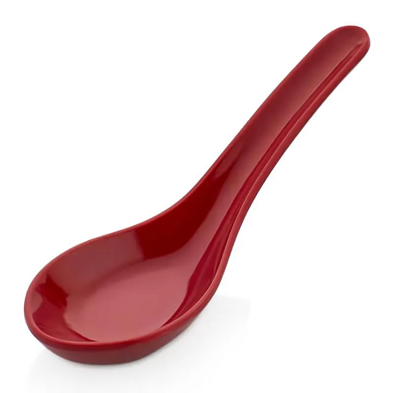 Külsan Thermoset Lokmalık, Minimal, Kaşık Model, 4.5x13 cm, 15 ml, Kırmızı