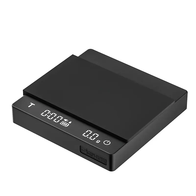 MHW-3Bomber ES6029B Cube Mini Scale 2.0 Kahve Tartısı, Siyah