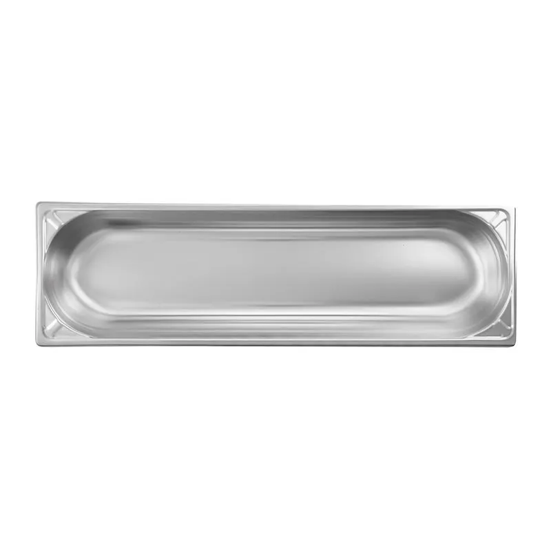 Öztiryakiler GN 2/4-100 mm Köşe Desenli Gastronorm Küvet