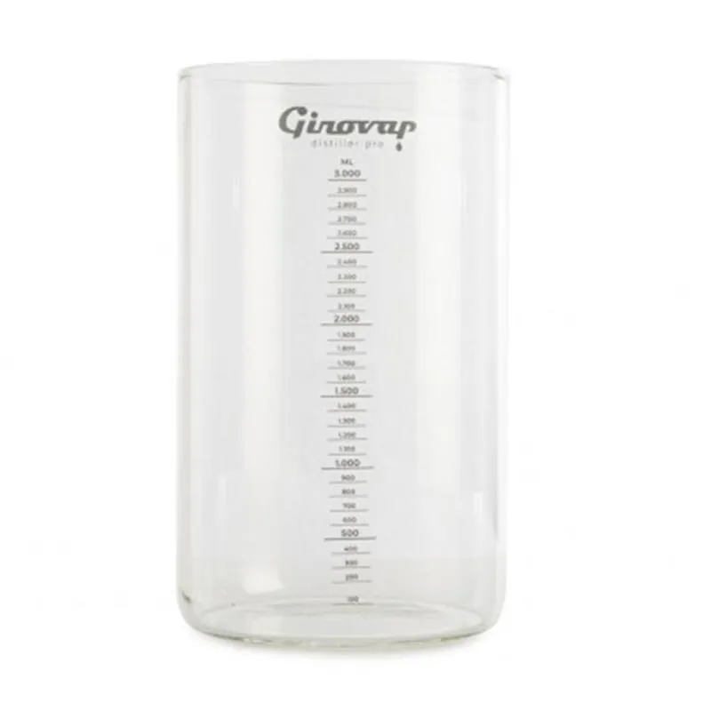 100% Chef Girovap Cam Ölçü Kabı, 3 L