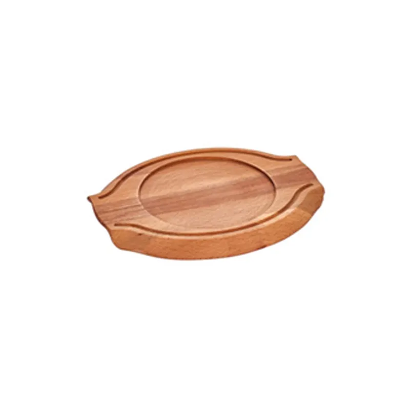 Altınbaşak Kayın Panel Gövdeli Oval Nihale, 22x16 cm