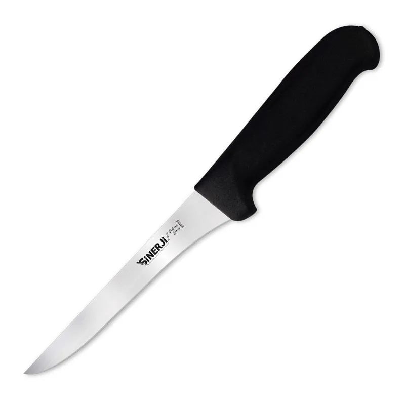 Sinerji Protrend No 2 Plastik Saplı Sıyırma Bıçağı, 15 cm, Siyah
