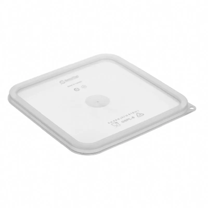 GastroPlast GSPPL-2 Saklama Kabı Kapağı, Şeffaf