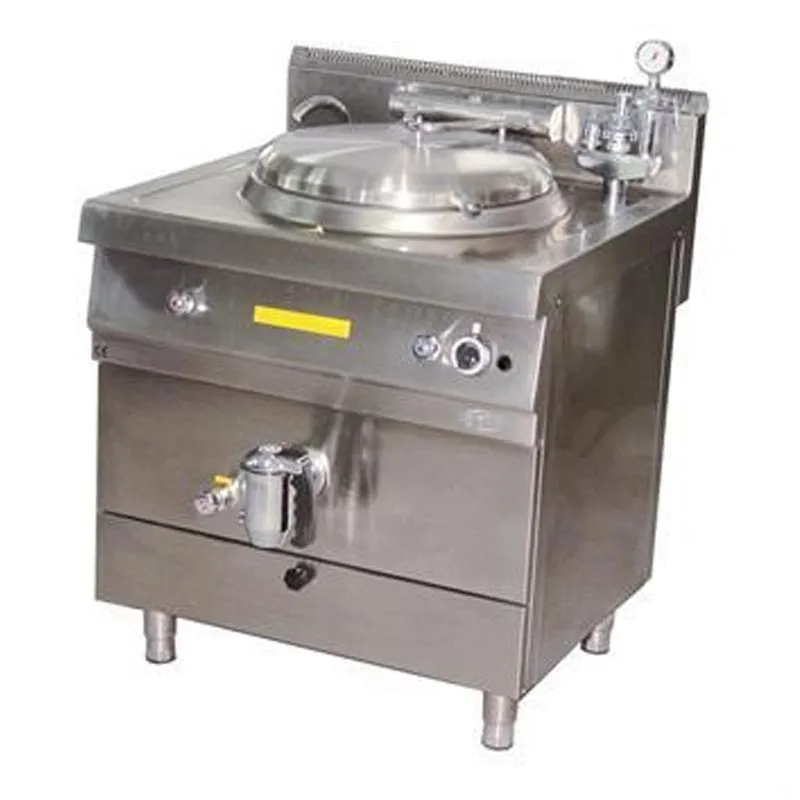 Öztiryakiler İndirekt Ventilli Kaynatma Tenceresi, 80 L, 80x75 cm