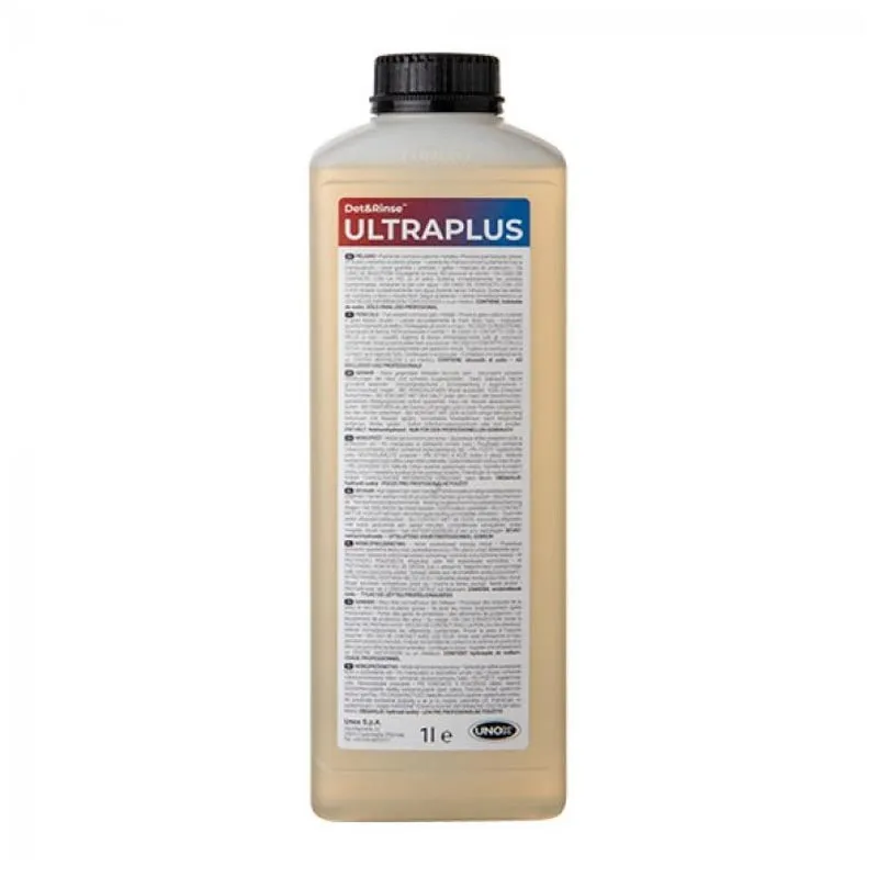 Unox DB1015 Det & Rinse Plus Fırın Deterjanı ve Durulama, 1 L