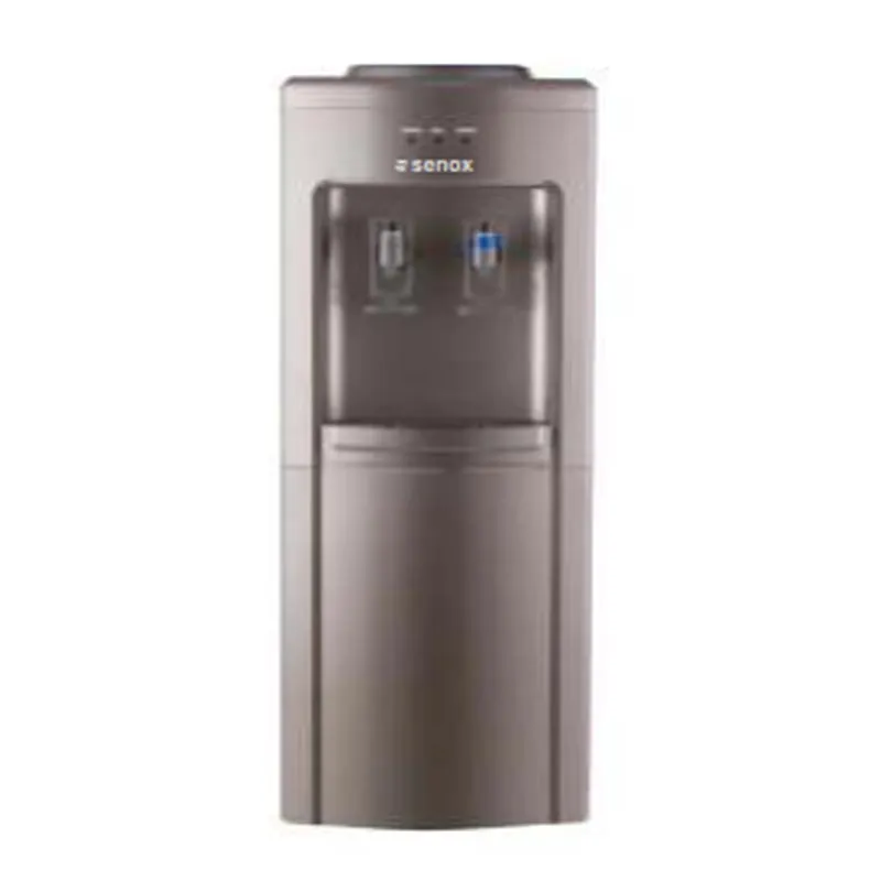 Senox DS-01 Üstten Damacanalı Su Sebili, Sıcak Soğuk Su, Inox