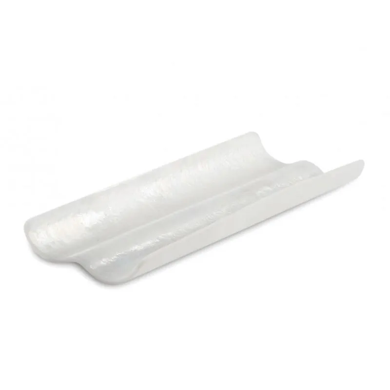 100% Chef Razor Cam Sunum Tabağı, 26 cm, 2 Adet