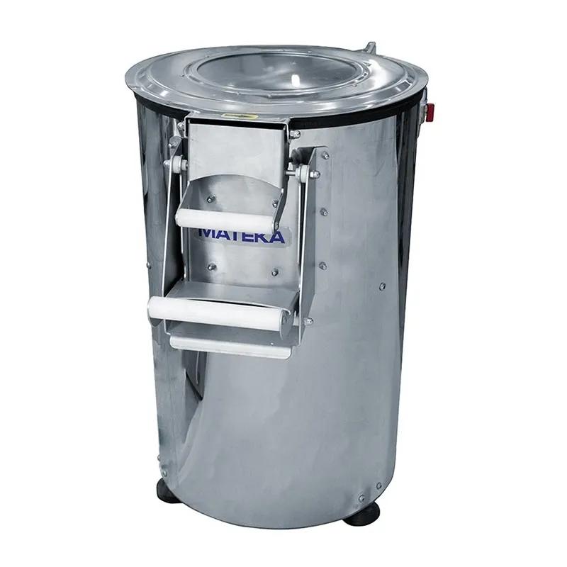 Mateka PAT 880KT Patates Soyma Makinesi, Taş Disk, 25 kg, 380V