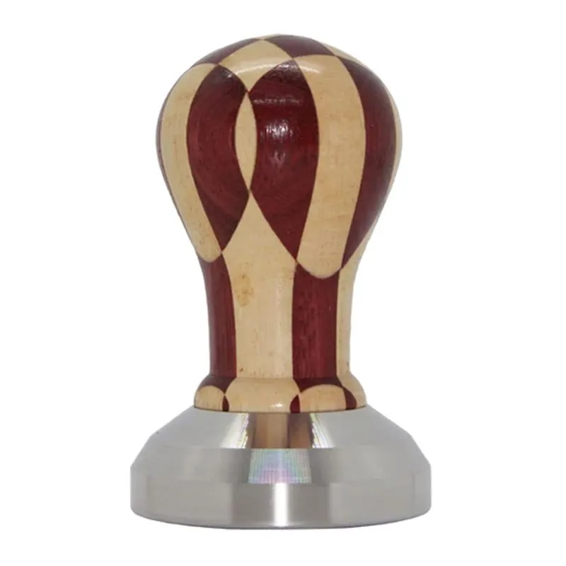 Baristic Deco Dama Tamper, 53 mm, Kırmızı