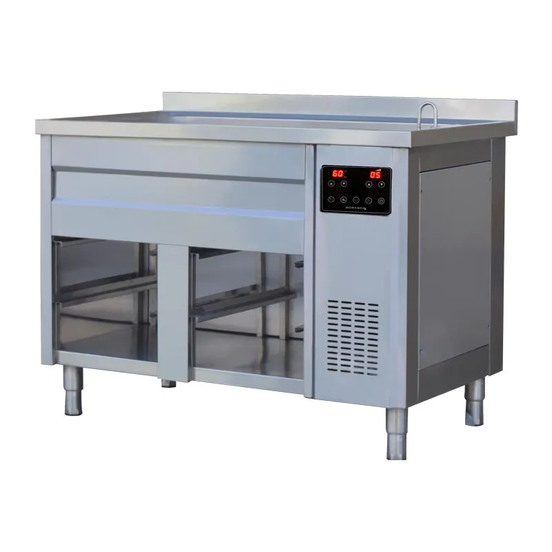 Borasco BR-D180-Y Basınçlı Yıkama Küveti, 250 L, Dijital Kontrollü, Dolaplı