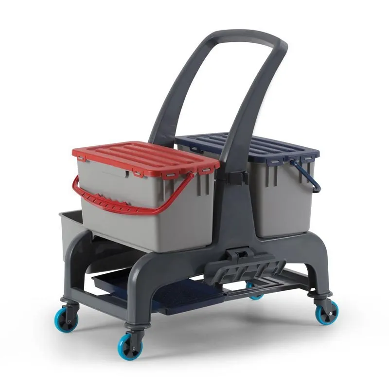 Fantom Procart Jet 723S Kova Takımlı Temizlik Seti, 2x22 L