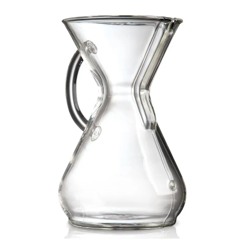 Chemex 8 Cup, Cam Tutacaklı