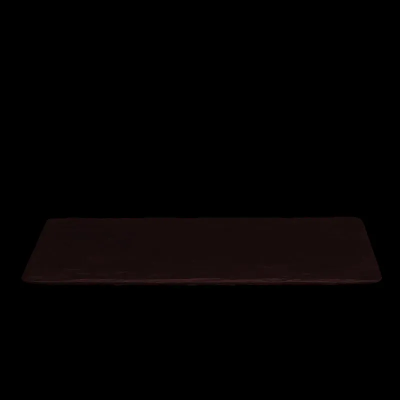 Zicco K-9550 Taş Model Mat Melamin Teşhir Tabağı, 32x52 cm, Krem