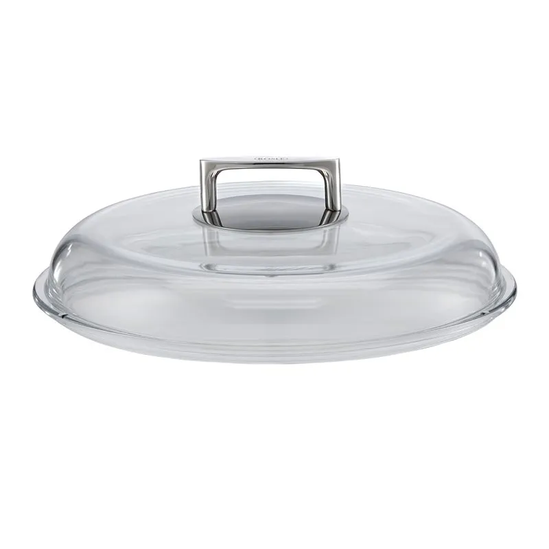 Rösle 91502 Borosilikat Cam Kapak, 32 cm