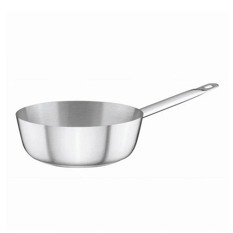 Bilge Inox Sote Tavası, 24x7.5 cm, 2.8 L