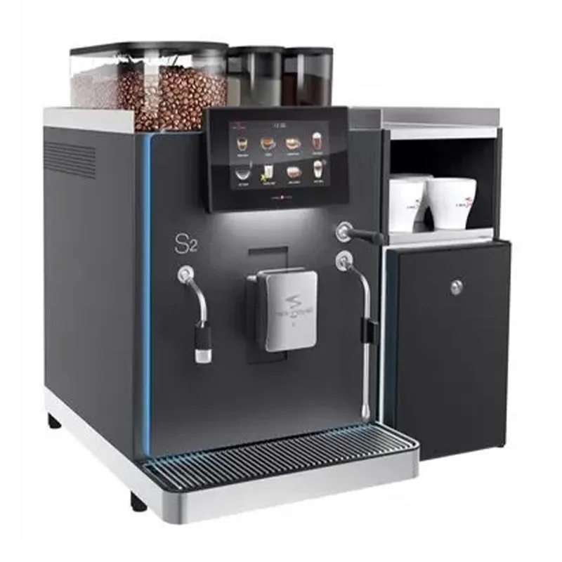Rex Royal MCSTI Süper Otomatik Espresso Kahve Makinesi, Süt Sistemli