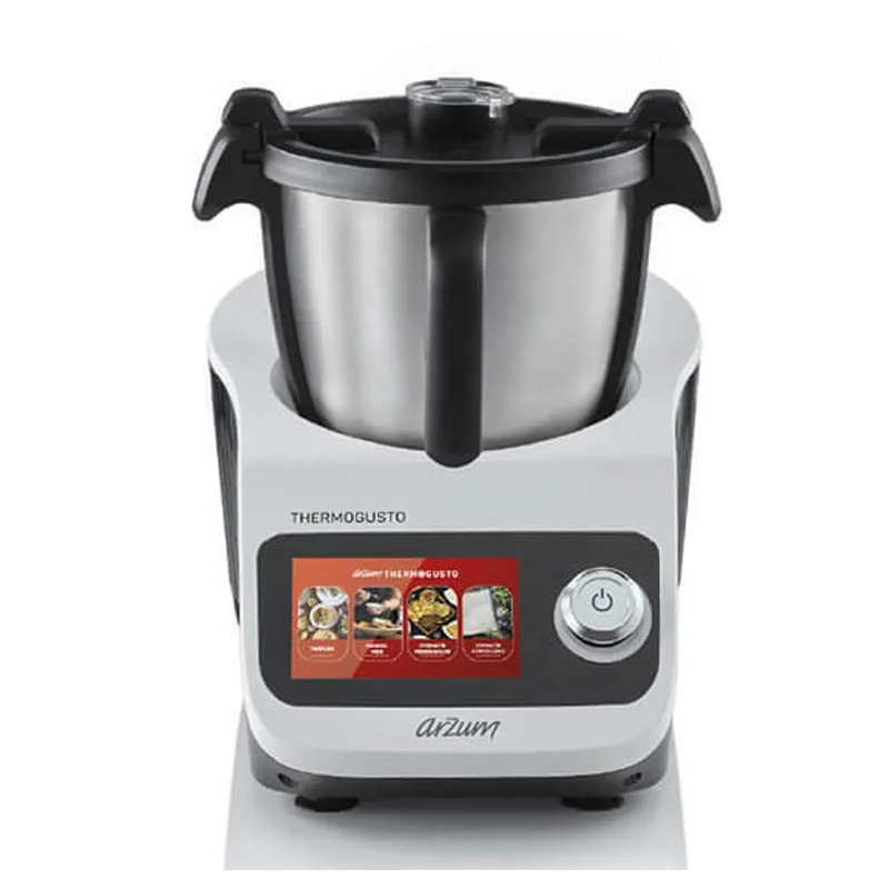 Arzum AR1181 Thermogusto Çok Fonksiyonlu Akıllı Mutfak Robotu, Beyaz