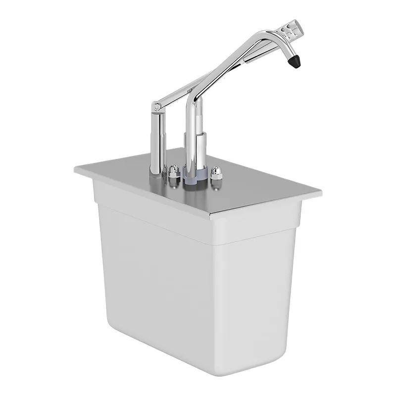 Kalando KD-0214-150 GN 1/4 Kollu Sos Pompası, 3.75 L