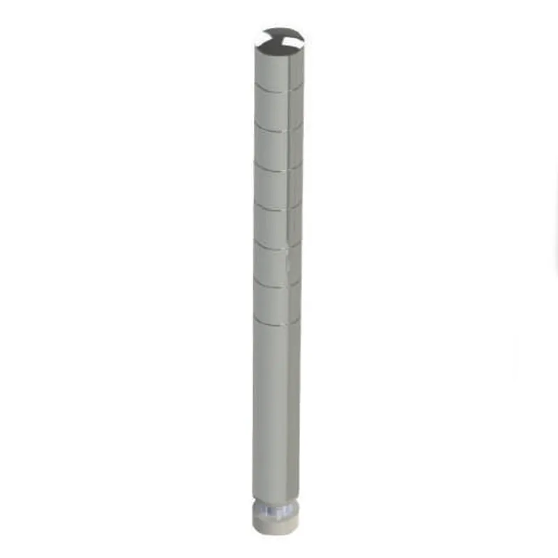 Portashelf Paslanmaz Çelik Ayak, 183 cm