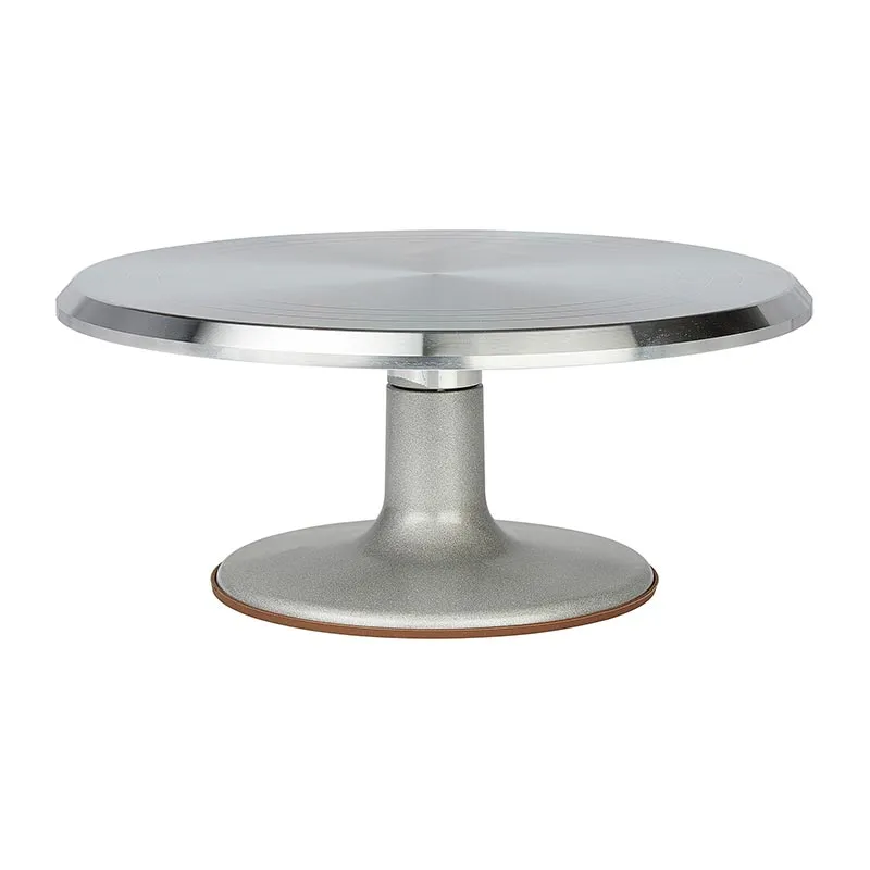 Biradlı BRD-0570 Dönerli Metal Pasta Sıvama Standı, 30 cm