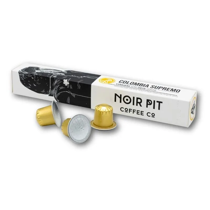 Noir Pit Colombia 10 Adet Kapsül Kahve