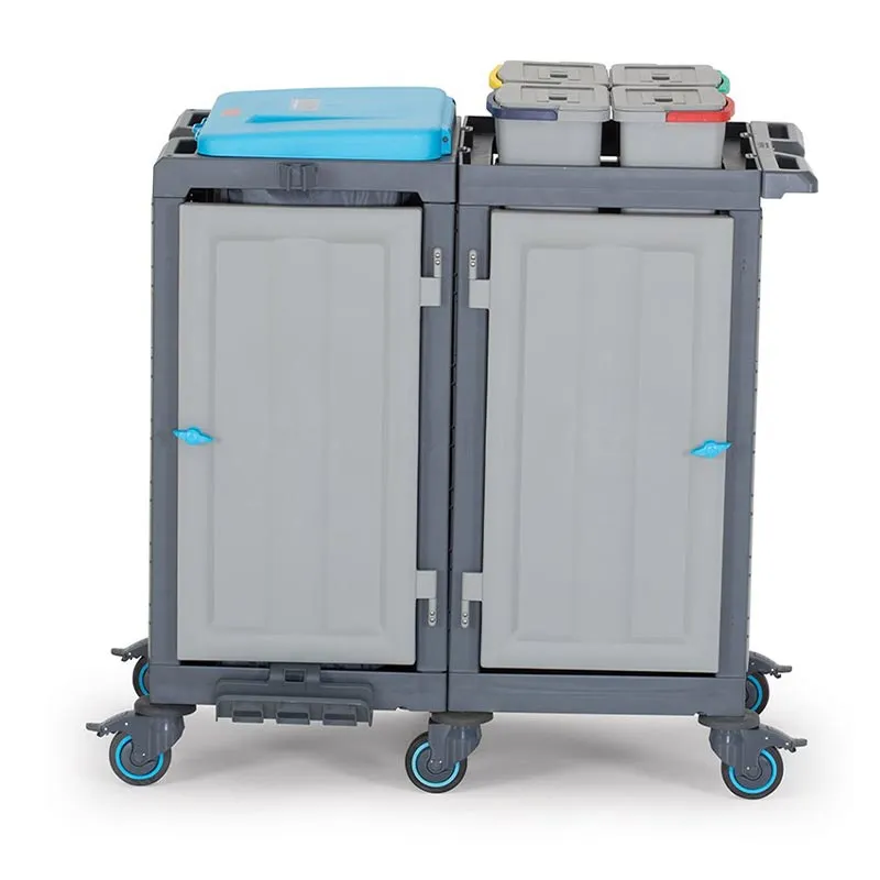 Fantom Procart 3351 Aksesuar Takımlı Temizlik Arabası, Çöp Bölmeli