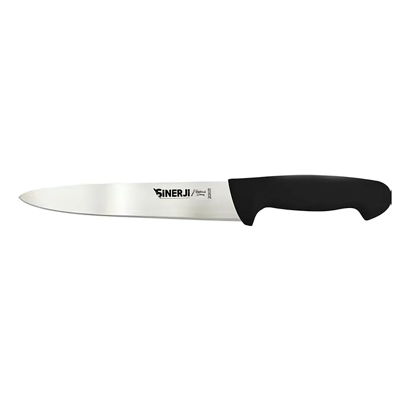 Sinerji Protrend Plastik Saplı Dilimleme Bıçağı, 18 cm, Siyah