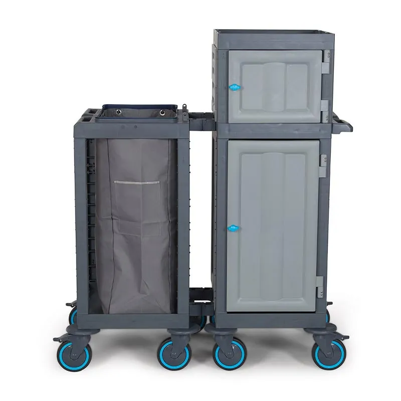 Fantom Procart 413SP Çekmeceli ve Dolaplı Kat Arabası, Çöp Bölmeli
