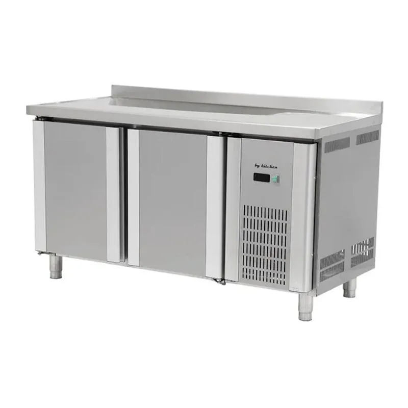 By Kitchen DTG-2N 2 Kapılı Tezgah Tip Derin Dondurucu, 300 L