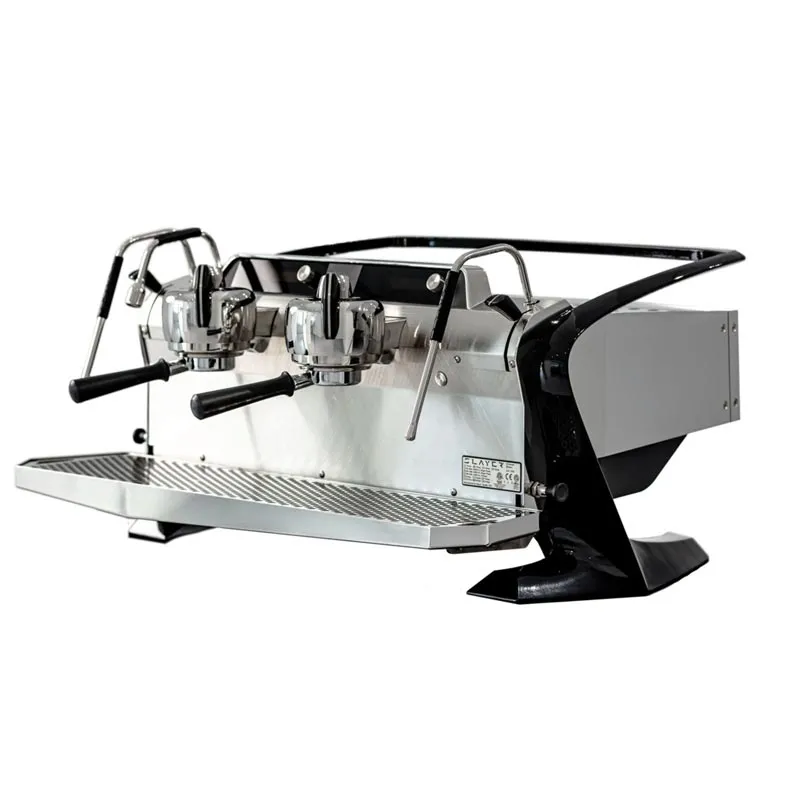 Slayer Steam LP 2G- Standard Espresso Kahve Makinesi, 2 Gruplu, Inox, Trifaz