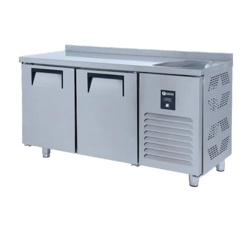 Iceinox CTS 330 CR S Tezgah Tip Evyeli Buzdolabı, 150x70x85 cm
