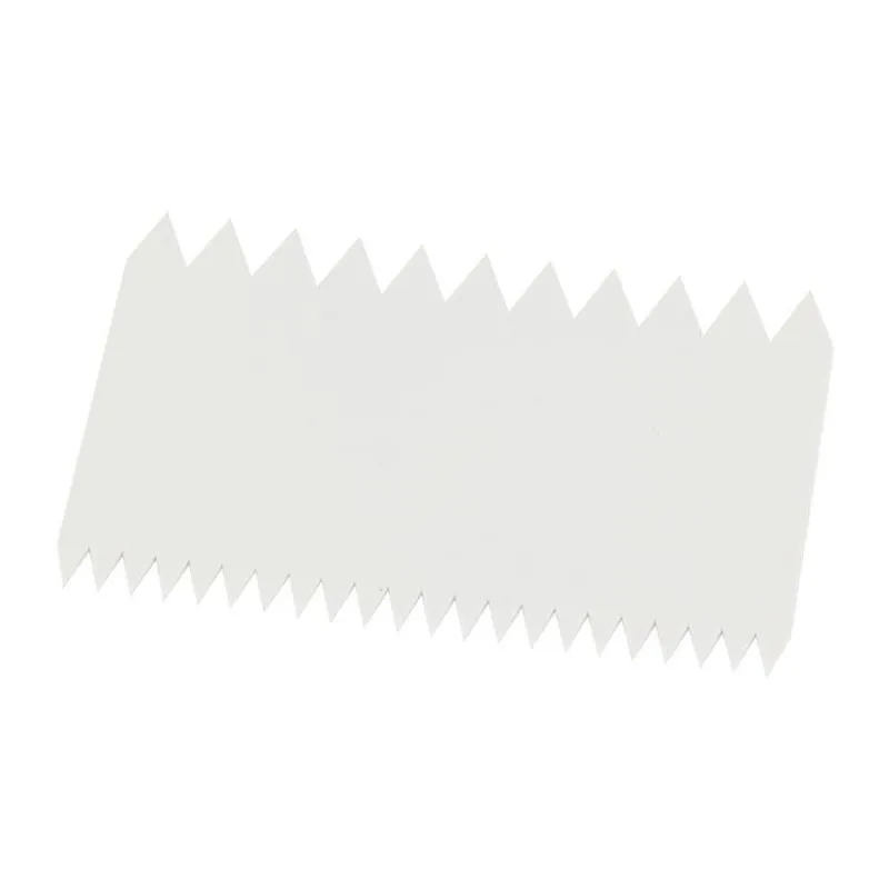 Gurmeaid Kazıyıcı, Plastik, Çift, Zigzag