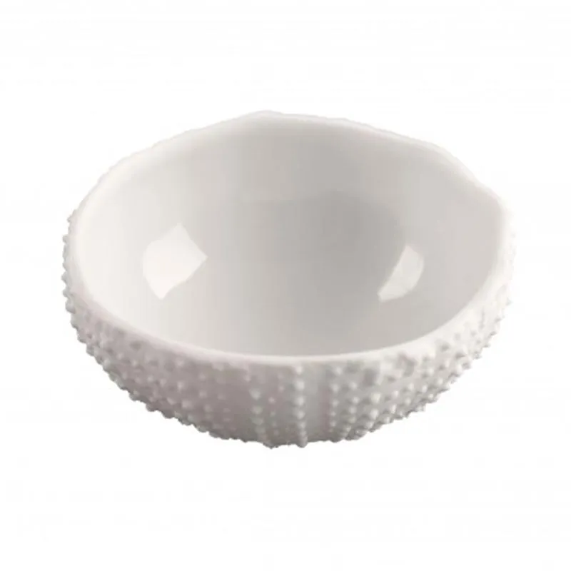 100% Chef Sea Urchin Porselen Kase, 30 ml, 3 Adet